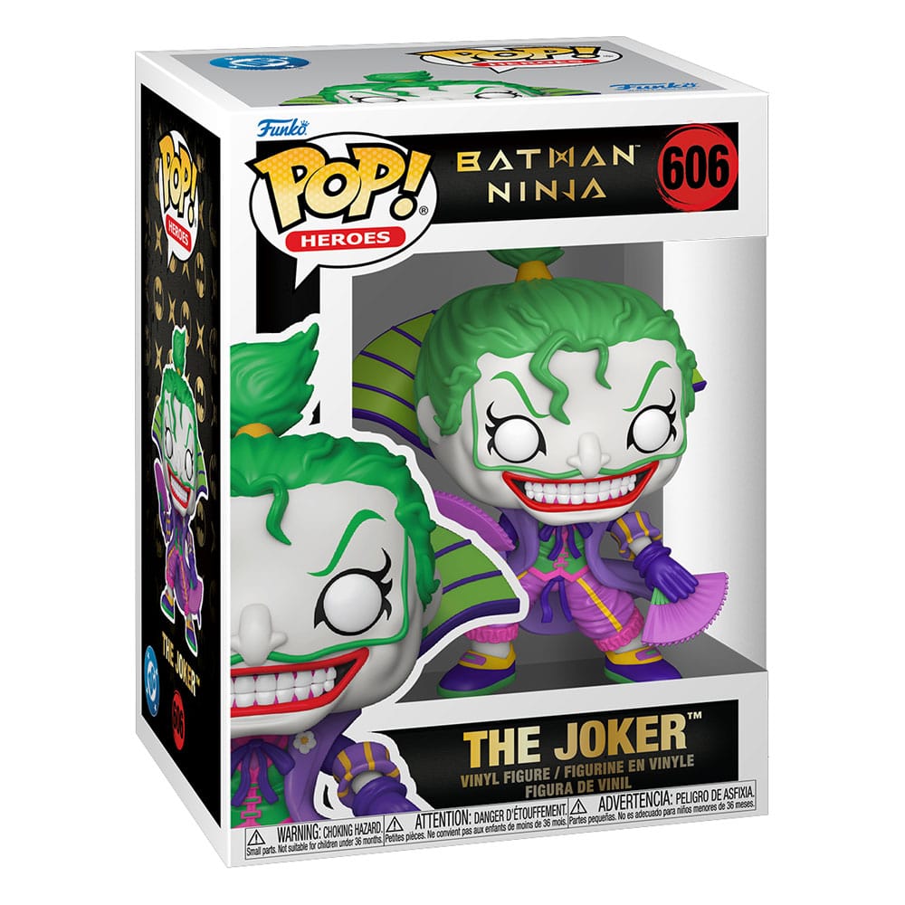 Batman Ninja POP! Heroes Vinyl Figur The Joker 9 cm
