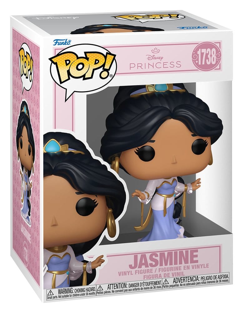 Disney Princess Grand Entrances POP! Vinyl Figur Jasmine 9 cm