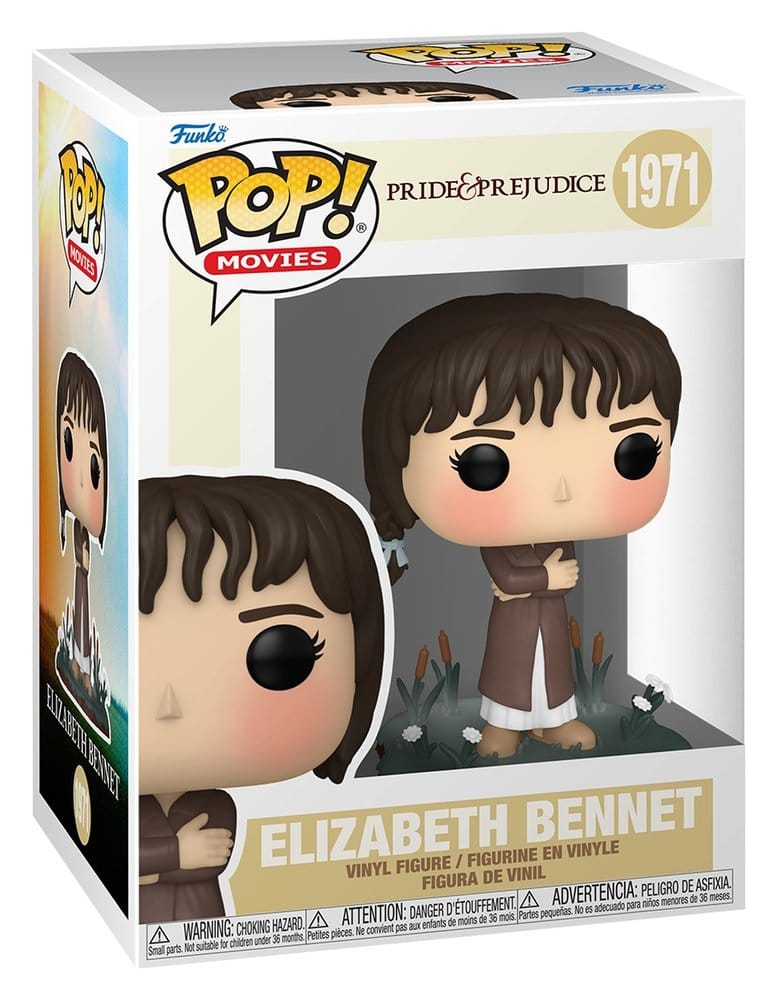 Stolz und Vorurteil POP! Movies Vinyl Figuren Elizabeth Bennet 9 cm
