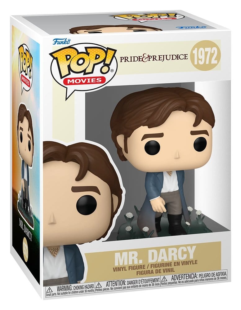 Stolz und Vorurteil POP! Movies Vinyl Figuren Mr. Darcy 9 cm