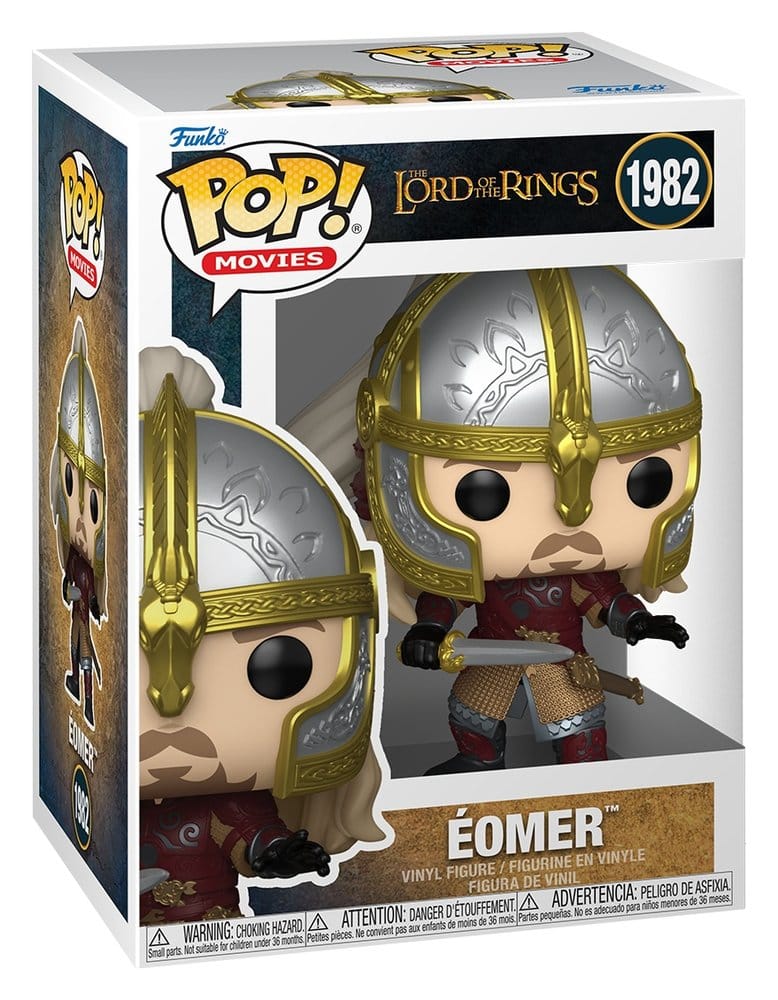 Herr der Ringe POP! Movies Vinyl Figuren Eomer 9 cm