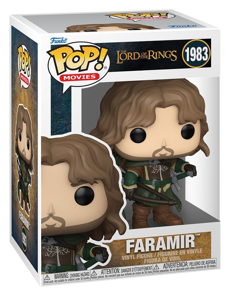 Herr der Ringe POP! Movies Vinyl Figuren Faramir 9 cm