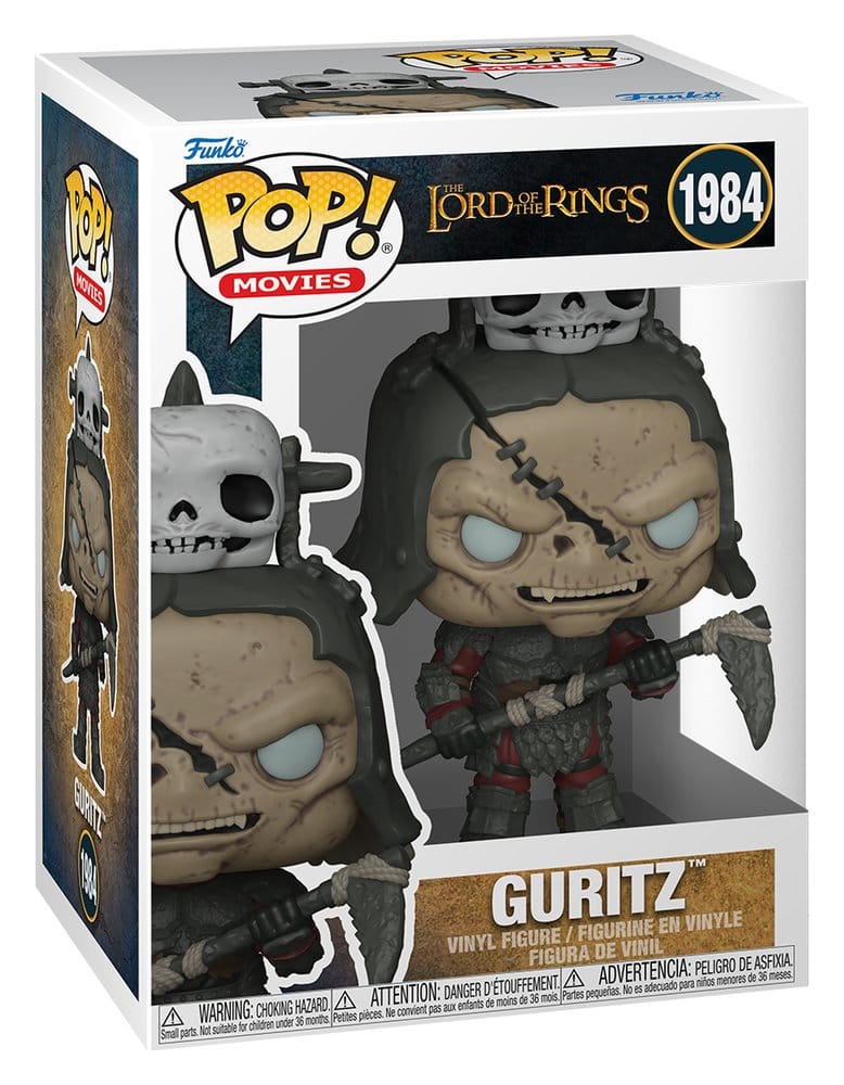 Herr der Ringe POP! Movies Vinyl Figuren Guritz 9 cm