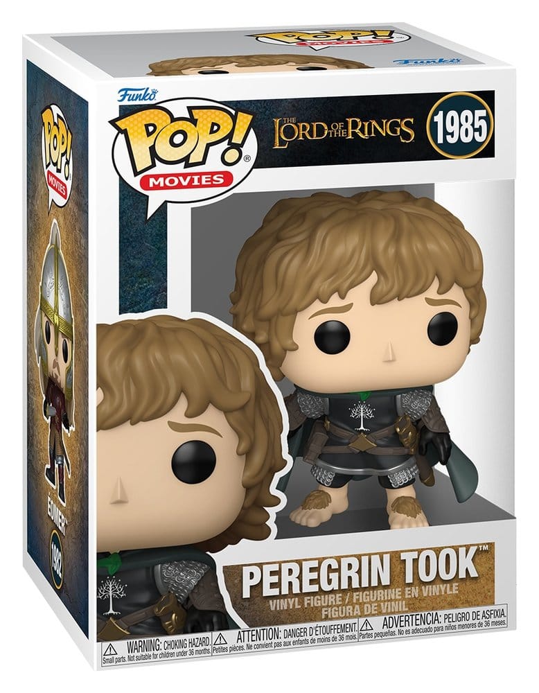 Herr der Ringe POP! Movies Vinyl Figuren Peregrin Took 9 cm