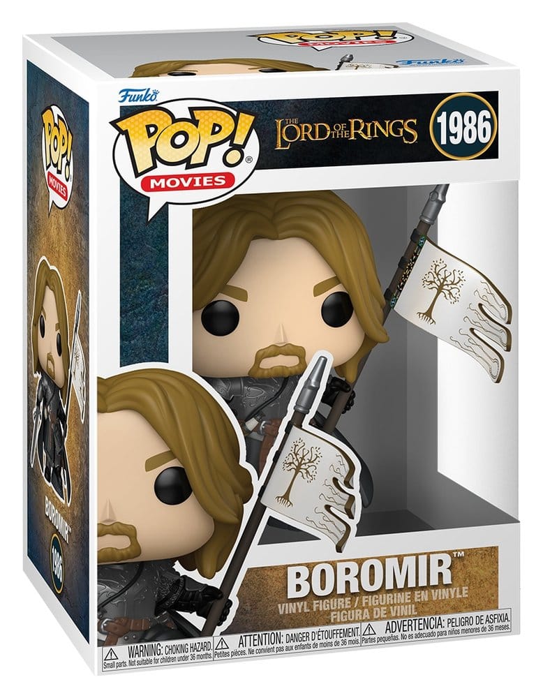 Herr der Ringe POP! Movies Vinyl Figuren Boromir 9 cm