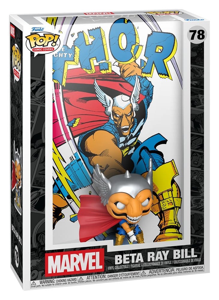 Marvel POP! Comic Covers Vinyl Figur The Mighty Thor #337 (Beta Ray Bill) 9 cm
