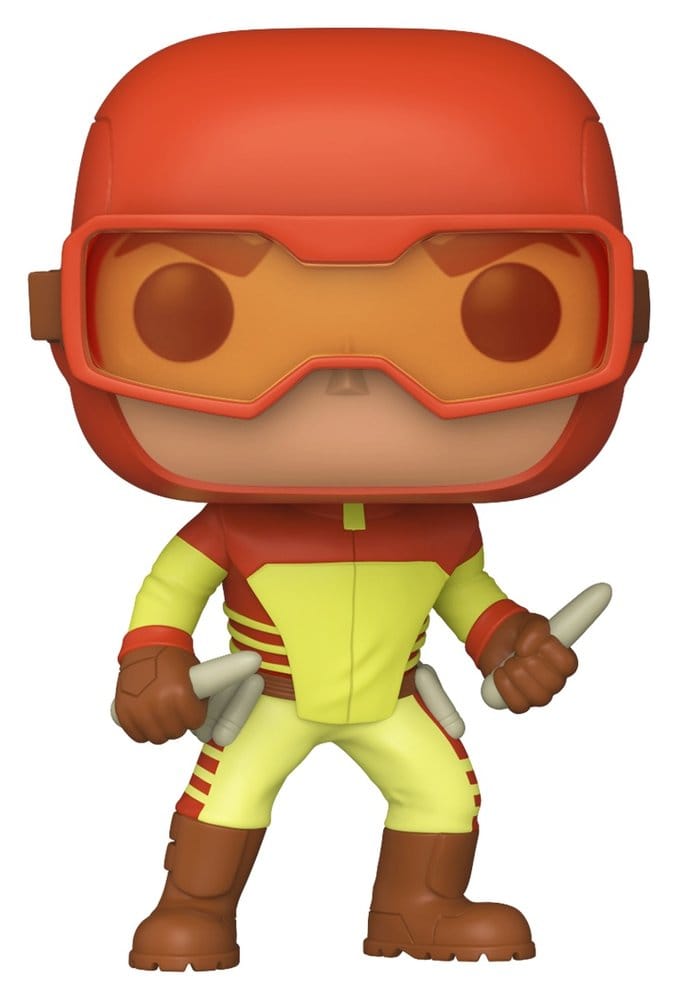 Invincible 2 POP! Vinyl Figuren Rex Splode with Chase 9 cm Sortiment (6)