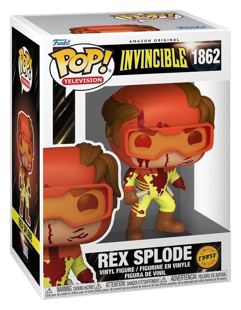 Invincible 2 POP! Vinyl Figuren Rex Splode with Chase 9 cm Sortiment (6)
