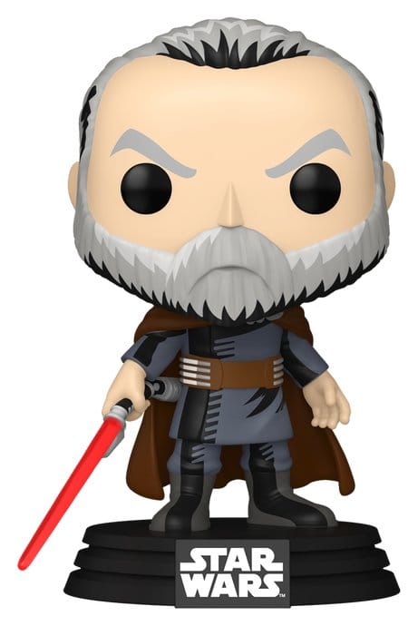 Star Wars: May the Fourth POP! Nooks Vinyl Figur Count Dooku (Retro) 9 cm