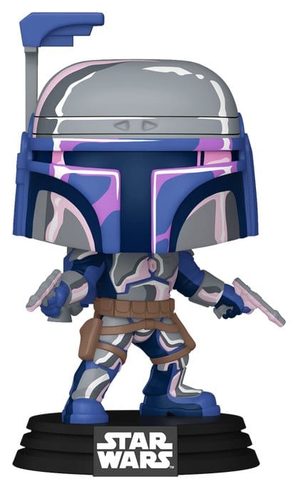 Star Wars: Mandalorian & Grogu POP! Vinyl Figur Jango Fett (Retro) 9 cm