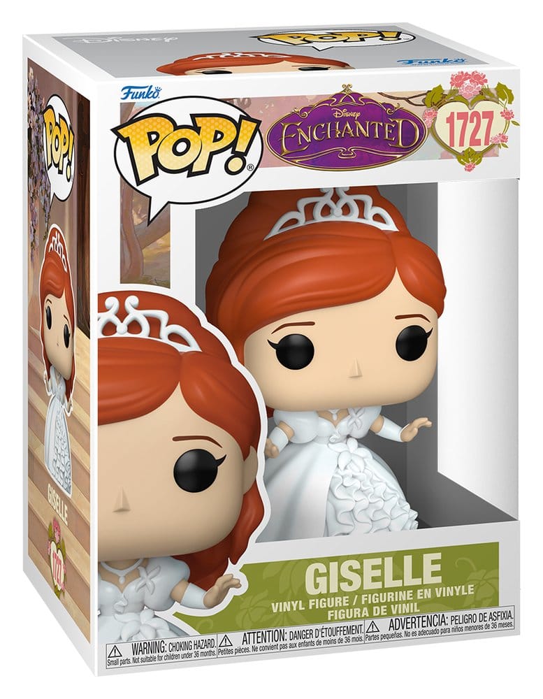 Verwünscht POP! Vinyl Figur Giselle (Wedding) 9 cm