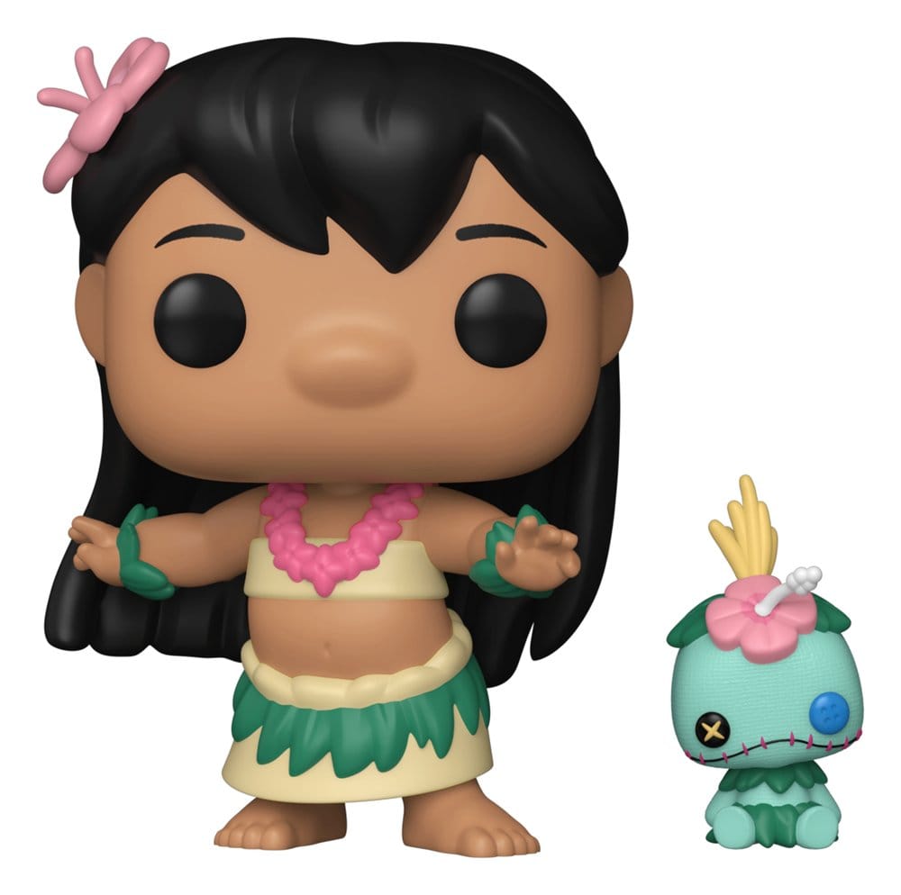 Lilo & Stitch POP! Vinyl Figur Hula Lilo with Scrump 9 cm