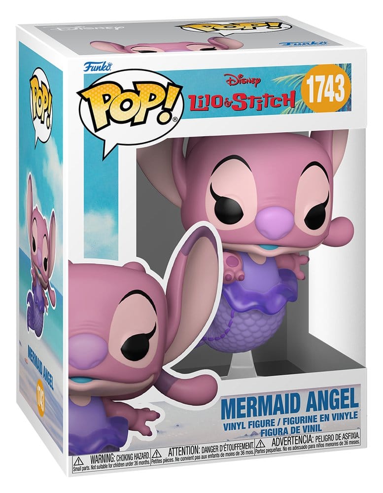 Lilo & Stitch POP! Vinyl Figur Mermaid Angel 9 cm