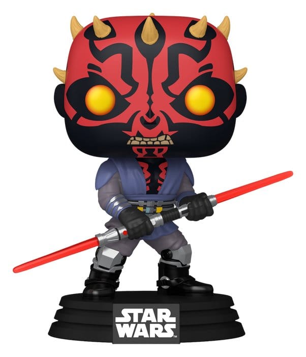 Star Wars: Maul - Shadow Lord POP! Vinyl Figur Maul 9 cm