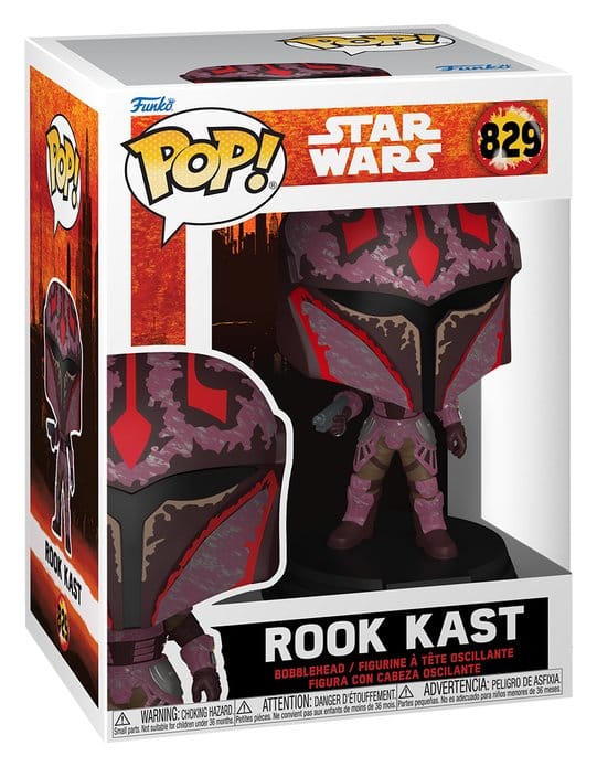 Star Wars: Maul - Shadow Lord POP! Vinyl Figur Rook Kast 9 cm