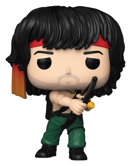 Rambo POP! Movies Vinyl Figur John Rambo w/Bow 9 cm