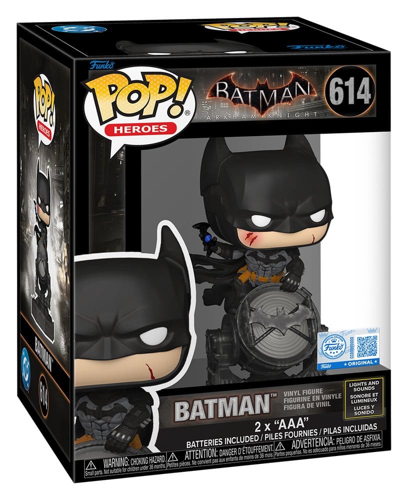 DC Heroes POP! Premium Vinyl Figur Batman(SFX) 9 cm