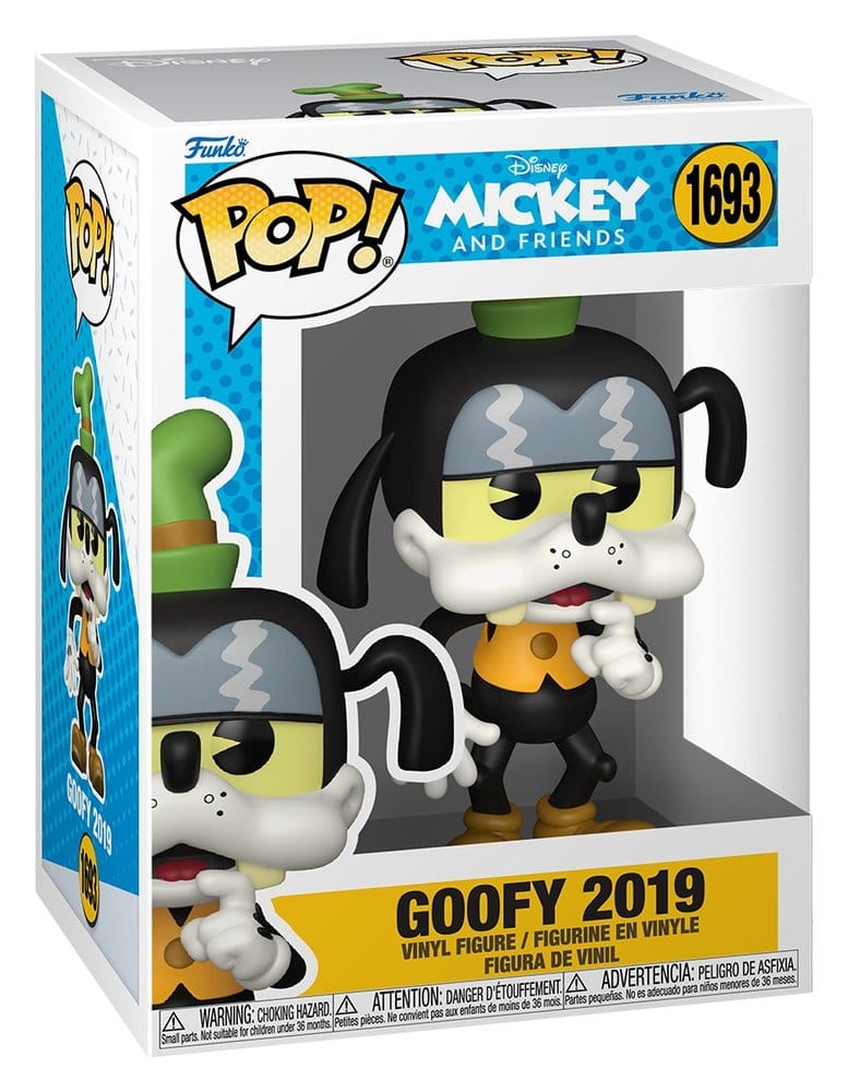 Mickey and Friends POP! Vinyl Figur Goofy 2019 9 cm
