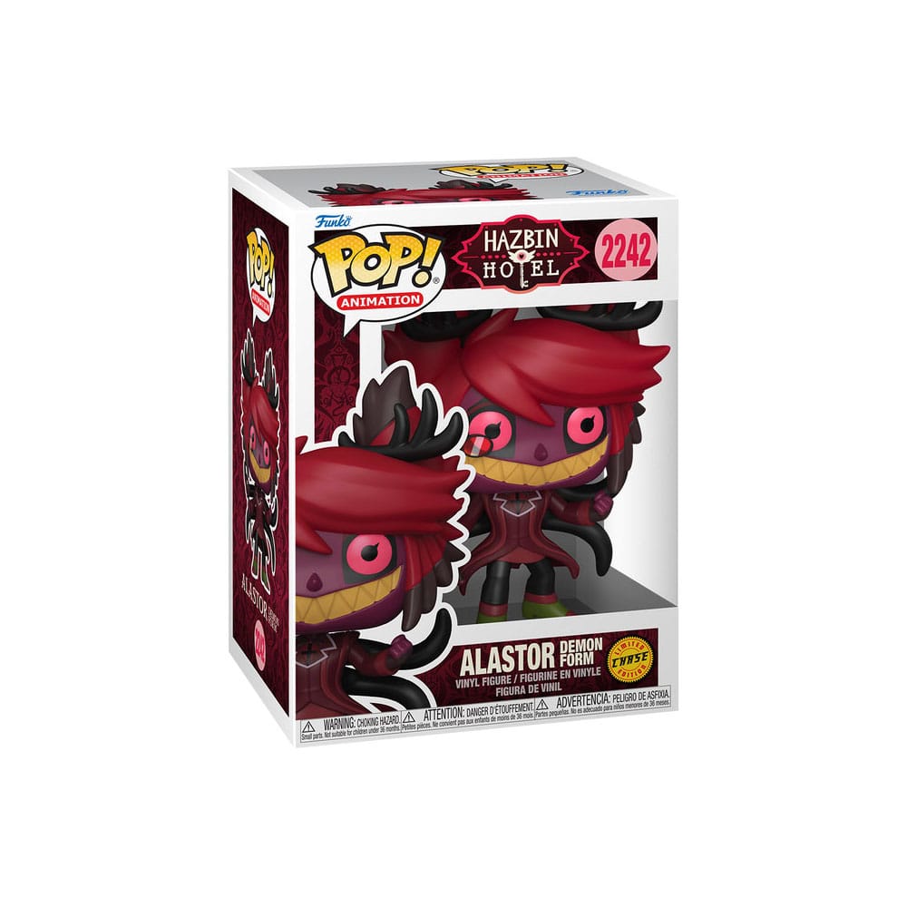 Hazbin Hotel POP! Vinyl Figuren Alastor w/Chase 9 cm Sortiment (6)