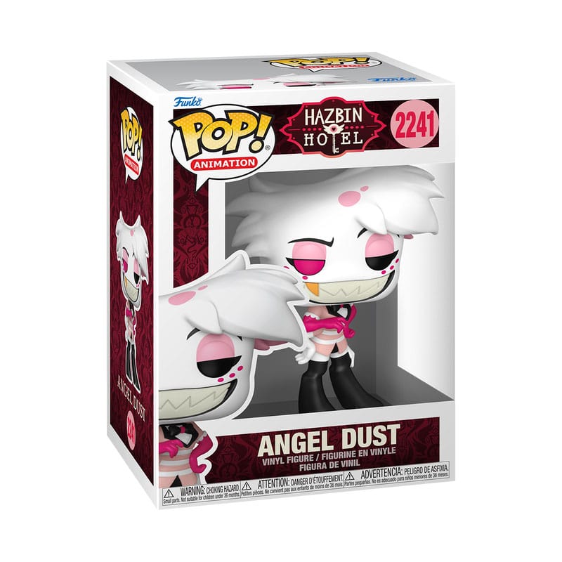 Hazbin Hotel POP! Animation Vinyl Figur Angel Dust 9 cm