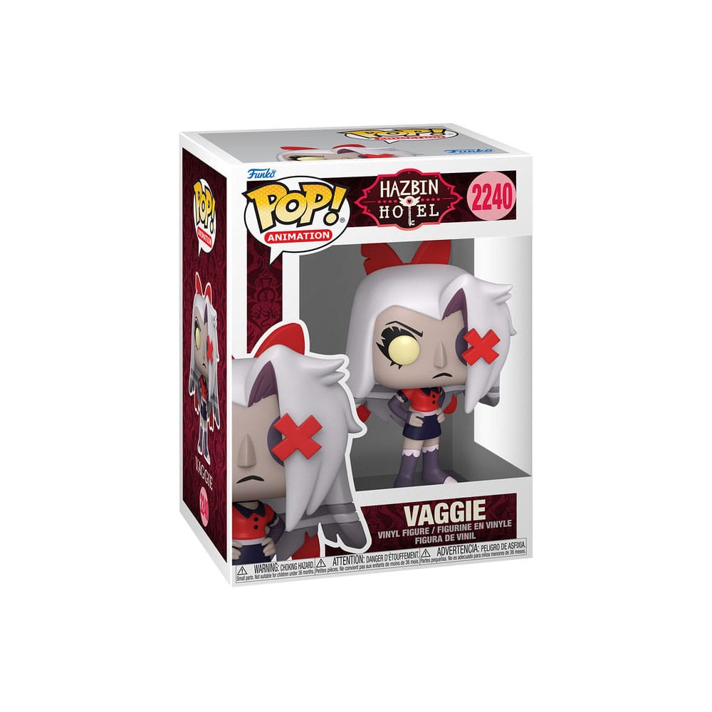 Hazbin Hotel POP! Vinyl Figuren Vaggie w/Chase 9 cm Sortiment (6)