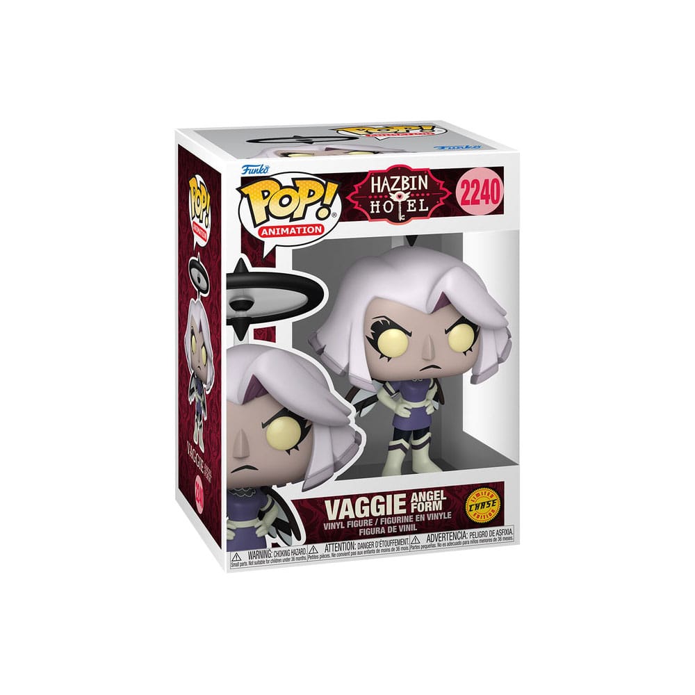 Hazbin Hotel POP! Vinyl Figuren Vaggie w/Chase 9 cm Sortiment (6)
