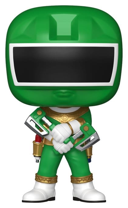 Power Rangers Zeo POP! Movies Vinyl Figuren Zeo Ranger Green 9 cm