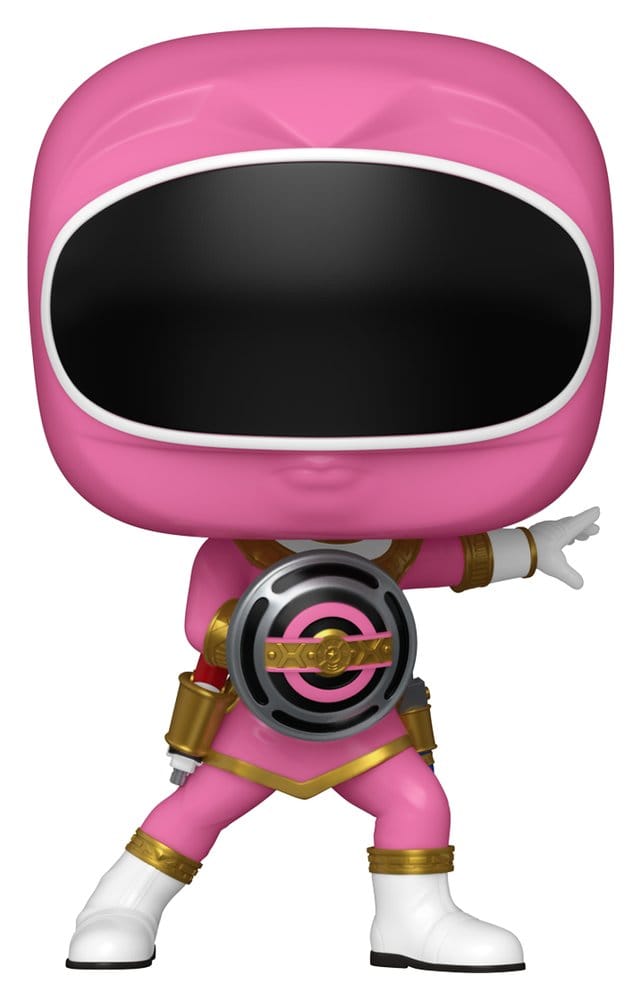 Power Rangers Zeo POP! Movies Vinyl Figuren Zeo Ranger Pink 9 cm