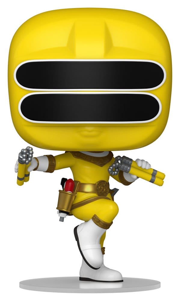 Power Rangers Zeo POP! Movies Vinyl Figuren Zeo Ranger Yellow 9 cm