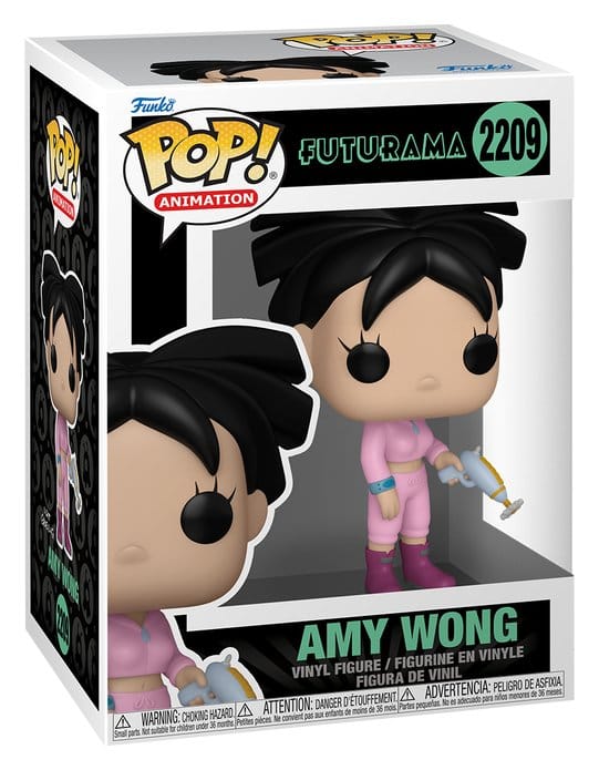Futurama Pop! Animation Vinyl Figur Amy 9 cm