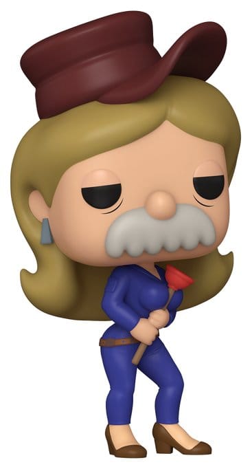 Futurama Pop! Animation Vinyl Figur Sexy Scruffy 9 cm