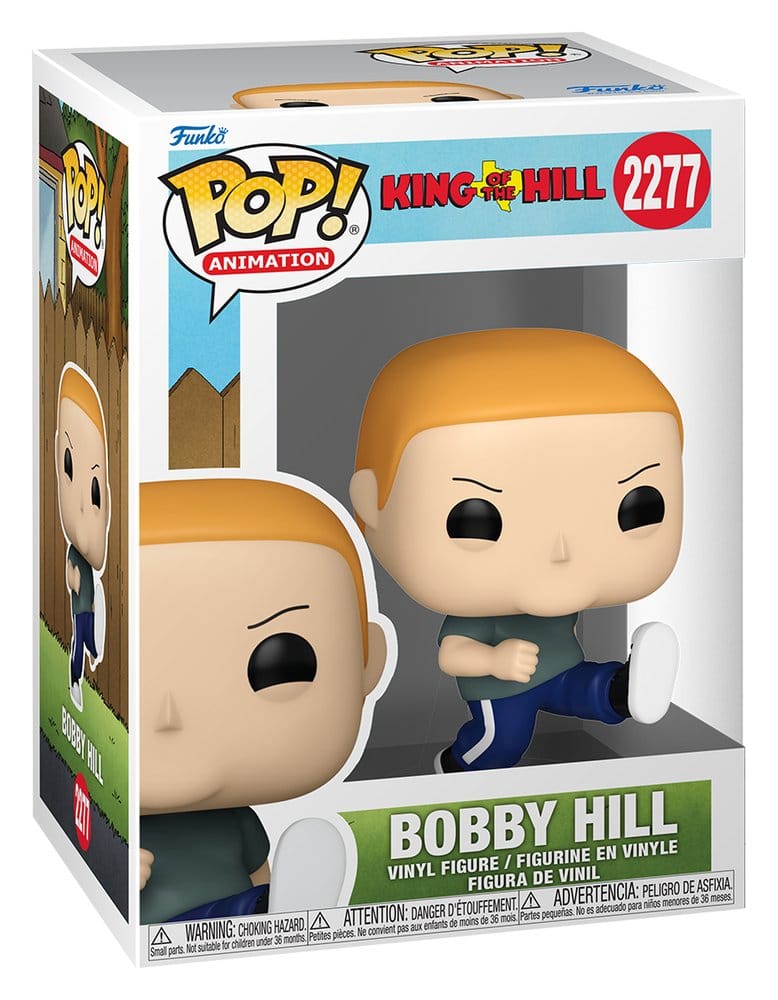 King of the Hill POP! TV Vinyl Figur Bobby Hill 9 cm