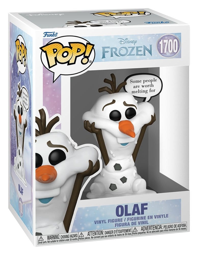 Die Eiskönigin - Völlig unverfroren POP! Sayings Vinyl Figur Olaf 9 cm