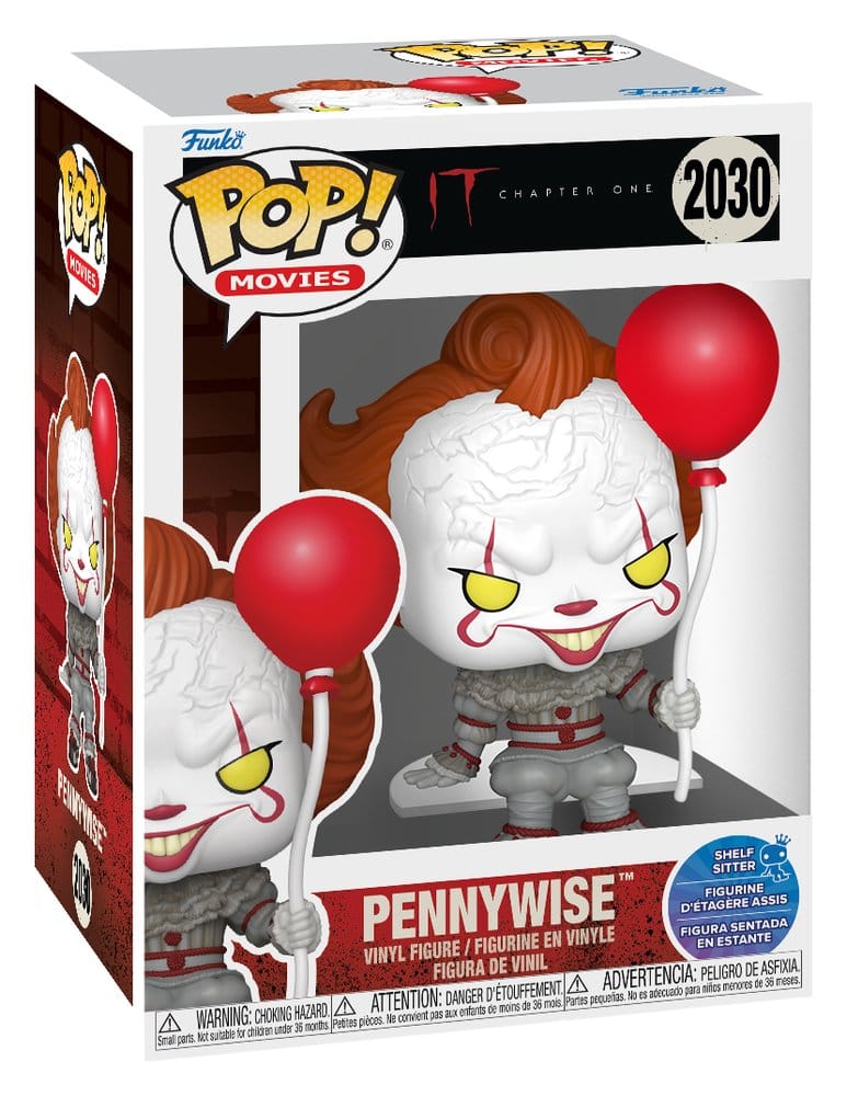 Es Kapitel 2 POP! Movies Vinyl Figur Pennywise (Horror Sitters) 9 cm