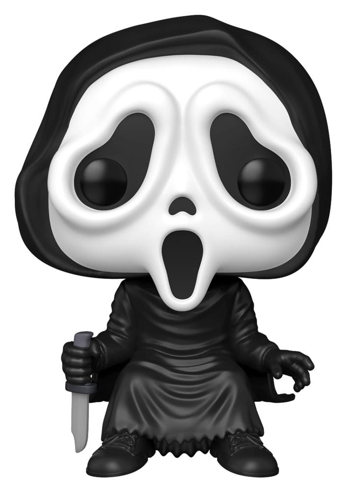 Scream POP! Movies Vinyl Figur Ghost Face (Sit) 9 cm