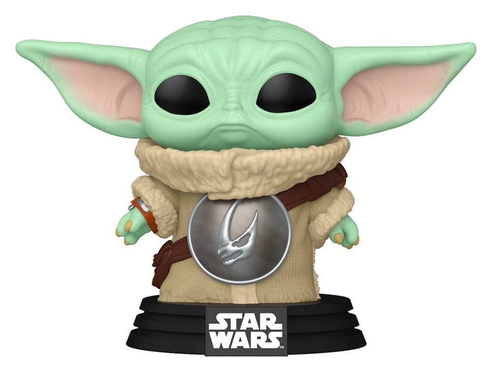 Star Wars: The Mandalorian and Grogu POP! Vinyl Wackelkopf-Figur Grogu 9 cm