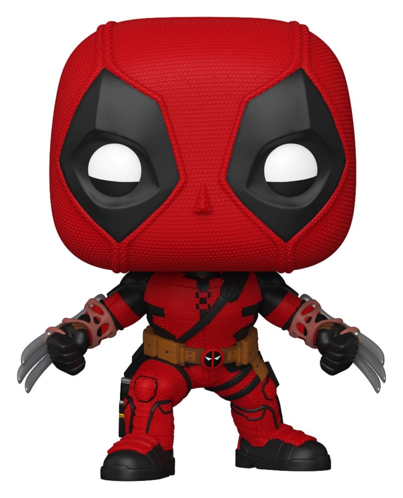 Deadpool & Wolverine POP! Vinyl Figur Deadpool with Claws 9 cm