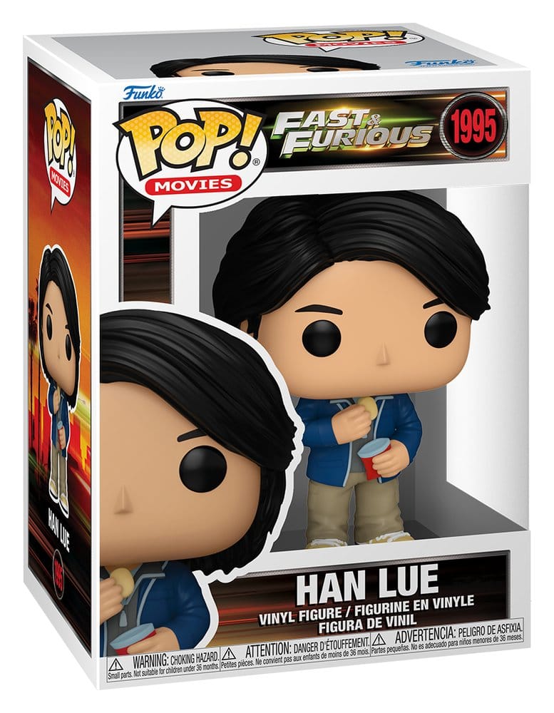 Fast & Furious POP! Movies Vinyl Figur Han Lue 9 cm