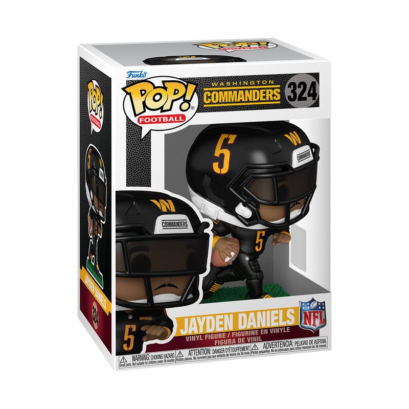 NFL: Legends POP! Sports Vinyl Figur Commanders- Jayden Daniels 9 cm