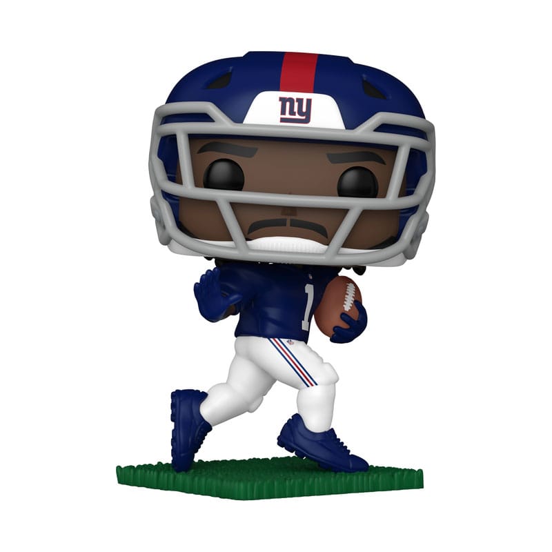 NFL: Legends POP! Sports Vinyl Figur Giants- Malik Nabers 9 cm
