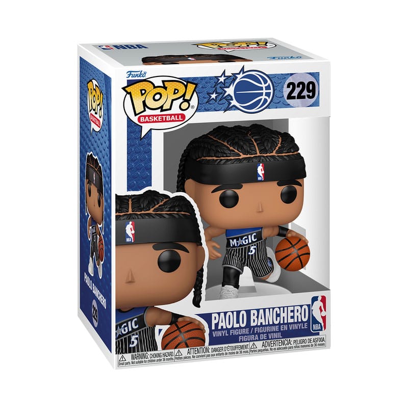 NBA Legends POP! Sports Vinyl Figur Magic- Paolo Banchero (Black) 9 cm