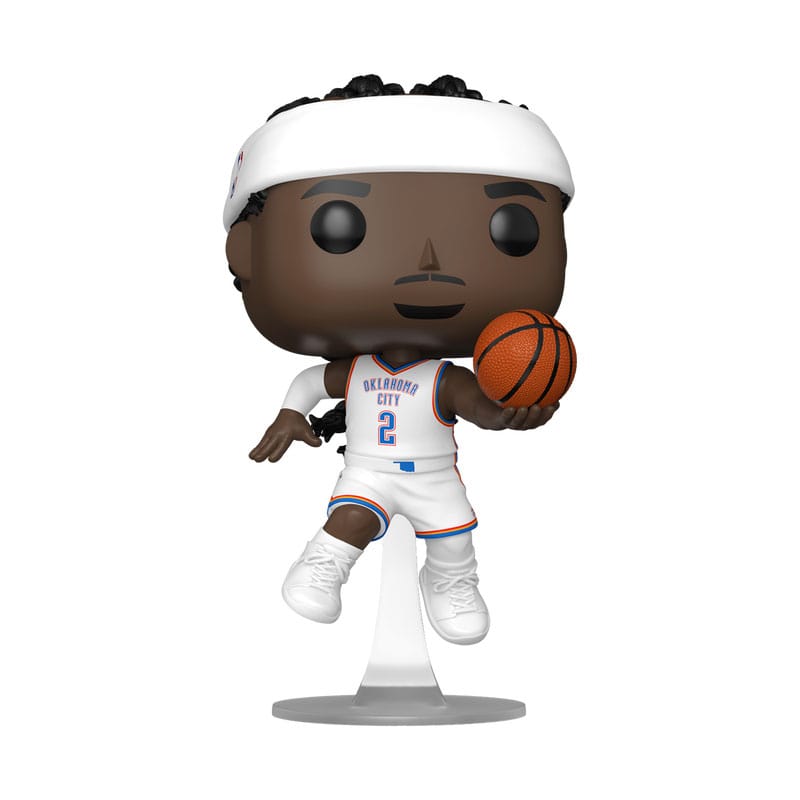 NBA Legends POP! Sports Vinyl Figur Thunder- SG-A (Home) 9 cm