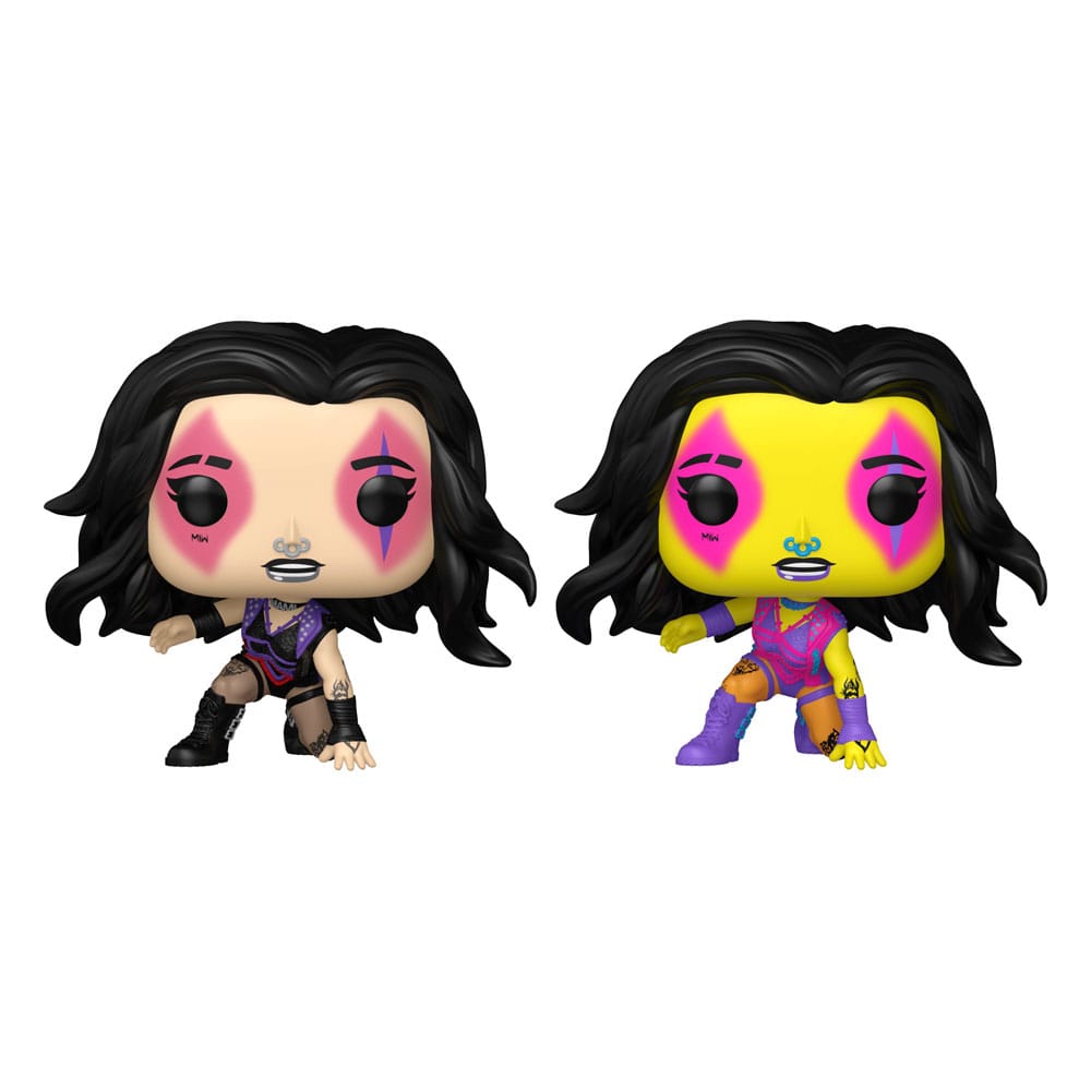 WWE POP! Vinyl Figuren Rhea Ripley (WrestleMania XL) with Chase 9 cm Sortiment (6)