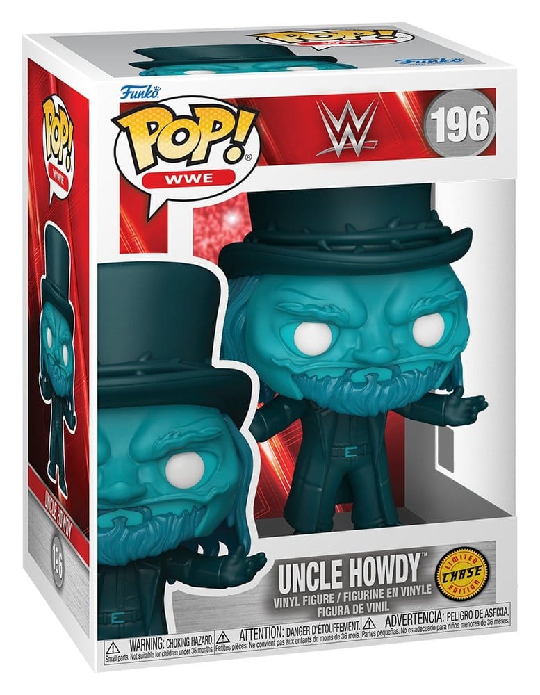 WWE POP! Vinyl Figuren Uncle Howdy with Chase 9 cm Sortiment (6)