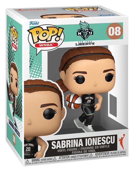 WNBA Legends POP! Sports Vinyl Figur Liberty- Sabrina Ionescu 9 cm
