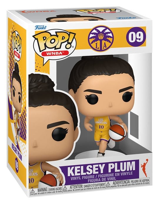 WNBA Legends POP! Sports Vinyl Figur Sparks- Kelsey Plum 9 cm