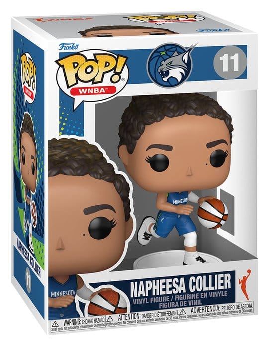 WNBA Legends POP! Sports Vinyl Figur Lynx- Napheesa Collier 9 cm
