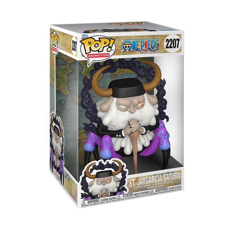 One Piece Super Sized Jumbo POP! Vinyl Figur St. Jaygarcia Saturn 25 cm