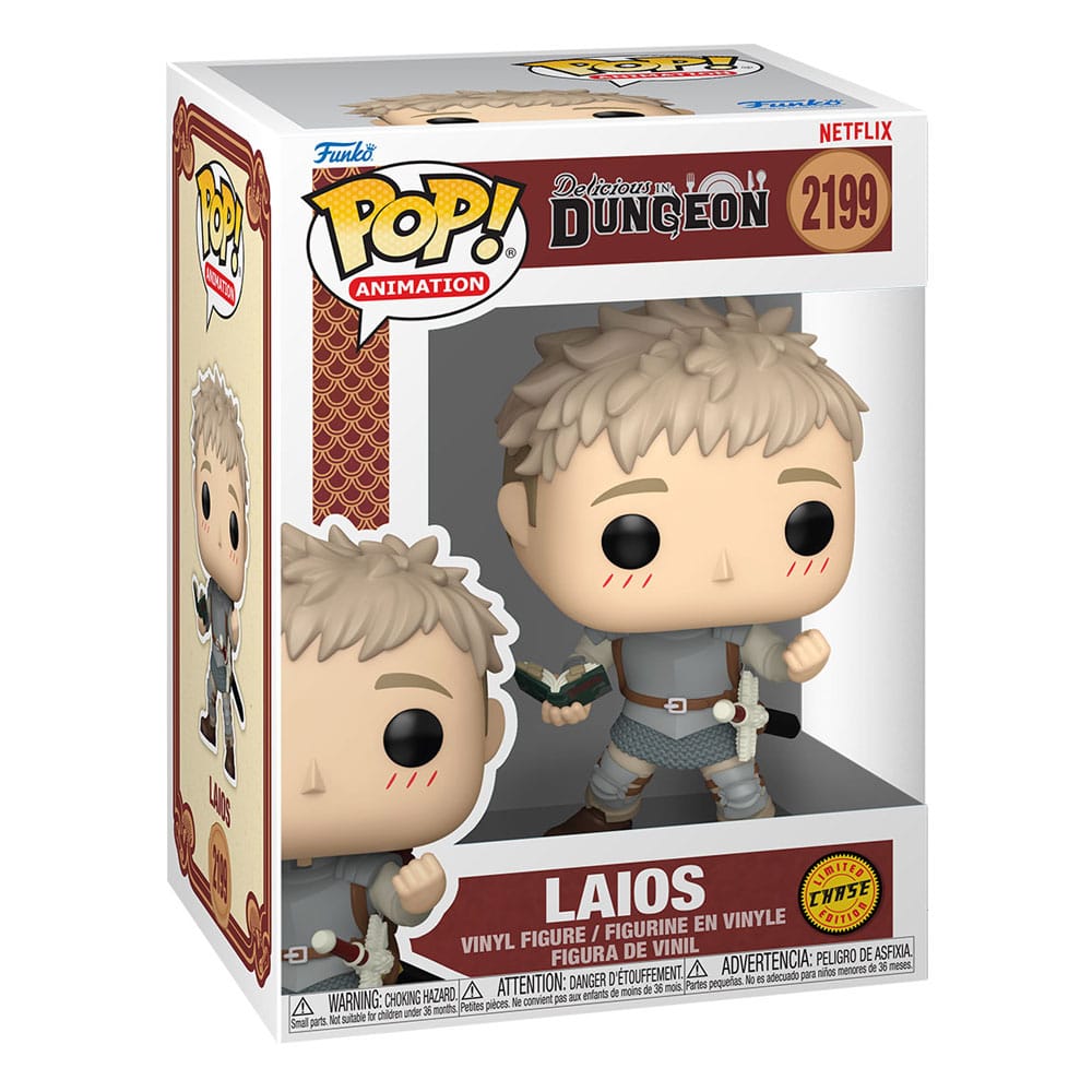 Delicious in Dungeon POP! Animation Vinyl Figuren Laios with Chase 9 cm Sortiment (6)