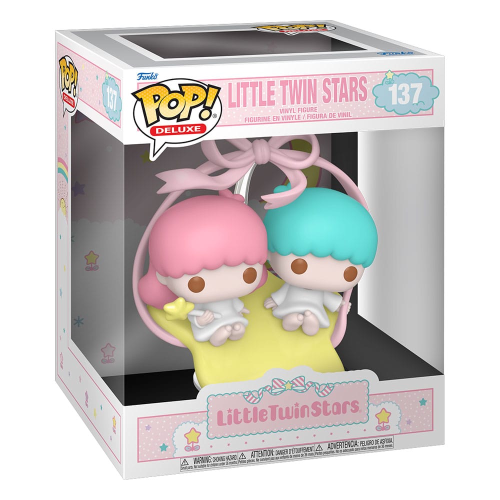 Sanrio POP! Deluxe Vinyl Figur Little Twin Stars 9 cm